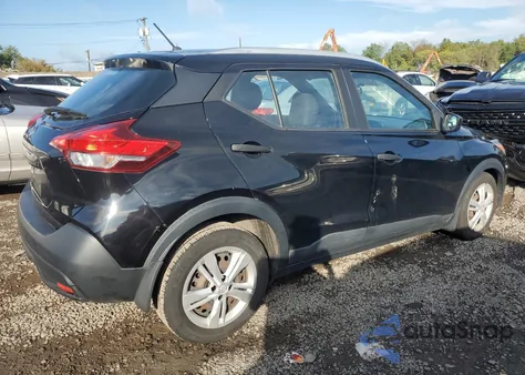 2018 Nissan Kicks S from USA, damaged, VIN 3N1CP5CUXJL523926